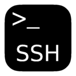 Logo of SSH Server android Application 